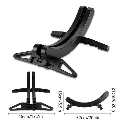 Adjustable Bike Parking Rack Display Stand Foot Support for Road Mountain Bike