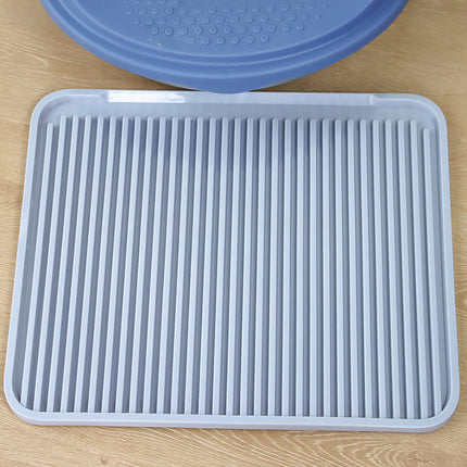 Cat Litter Mat Anti Splash Pet Toilet Pad Reusable Double Layer Litter Box Mat