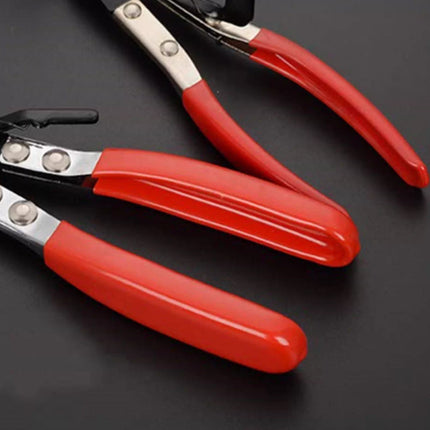 9PCS Car Hose Clamp Set Durable for Plumbing Automotive Hoses Fastening Tools