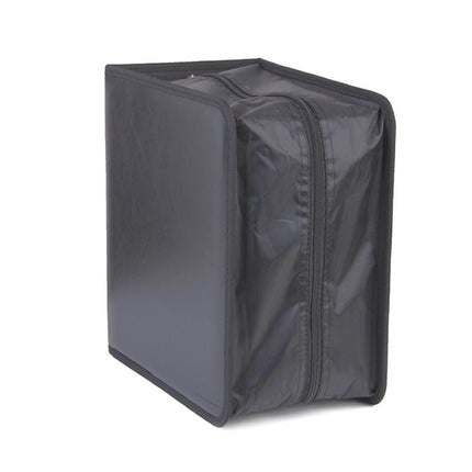 520 CD Capacity PU Leather Disc Storage Organizer Carry Case for Music DVD Media