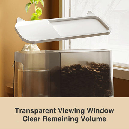 Automatic Cat Feeder Water Dispenser All in One Plastic Bowl for Cats and Dogs