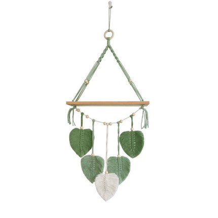Home Wall Decoration Woven Tapestry Shelf Hanging Wall Art Boho Style Decor