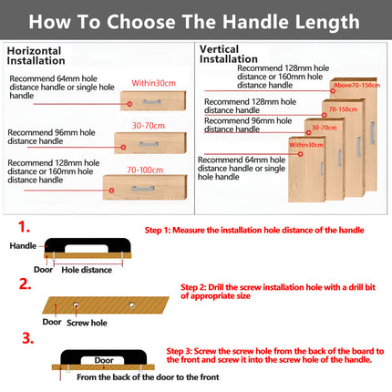 Flat Handle Ring Drawer Cabinet Pull Gold Furniture Door Handle Modern Style