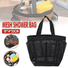 Portable Mesh Shower Caddy Bag with 8 Pockets Bathroom Tote for Gym Travel Beach
