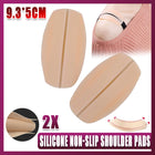 Silicone Non-Slip Shoulder Pads Bra Strap Cushions Holder Underwear Pain Relief