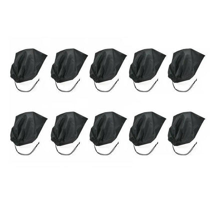 5-50pcs Portable Shoes Bag Travel Sport Storage Pouch Drawstring Bags Non-woven - Aimall