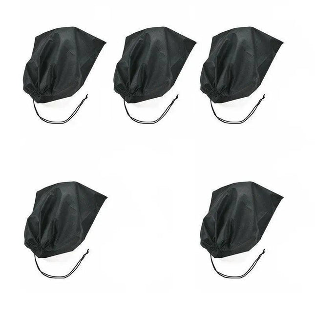 5-50pcs Portable Shoes Bag Travel Sport Storage Pouch Drawstring Bags Non-woven - Aimall