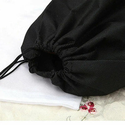 5-50pcs Portable Shoes Bag Travel Sport Storage Pouch Drawstring Bags Non-woven - Aimall