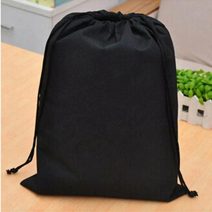 5-50pcs Portable Shoes Bag Travel Sport Storage Pouch Drawstring Bags Non-woven - Aimall