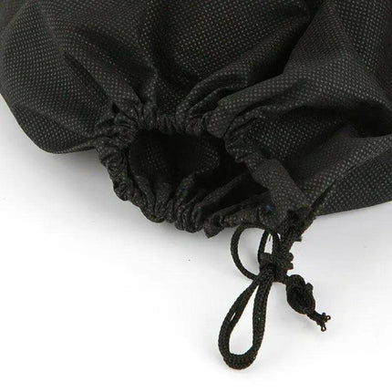 5-50pcs Portable Shoes Bag Travel Sport Storage Pouch Drawstring Bags Non-woven - Aimall