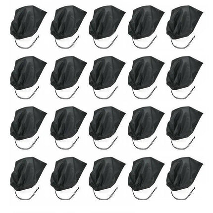 5-50pcs Portable Shoes Bag Travel Sport Storage Pouch Drawstring Bags Non-woven - Aimall