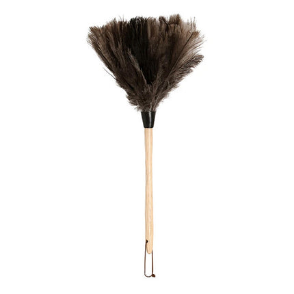 Anti Static Ostrich Feather Duster Wooden Handle Brush Duster Dust Cleaning
