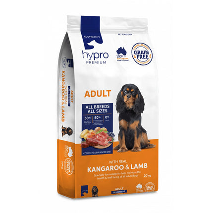 HYPRO DOG ROO and LAMB 20KG