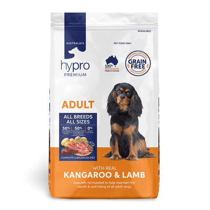 HYPRO DOG ROO and LAMB 20KG