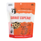 Mimi and Munch Carrot Cupcake Dog Treats 180g