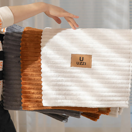 Winter Warmth Sofa Cover Flannel Material Machine Washable for Home Couch Use