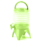 5.5L Outdoor Water Container Camping Folding Water Beer Juice Travel Bucket Use