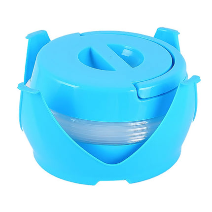 5.5L Outdoor Water Container Camping Folding Water Beer Juice Travel Bucket Use