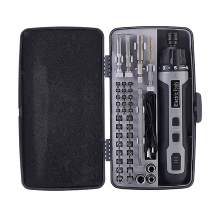 41 in 1 Electric Screwdriver Tool Set Durable Rechargeable for Home Repair Use