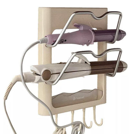 Wall Mounted Pot Lid Rack Multifunctional Household Storage Organizer Shelf