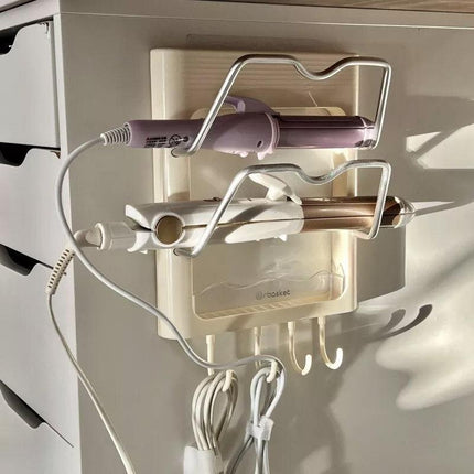 Wall Mounted Pot Lid Rack Multifunctional Household Storage Organizer Shelf