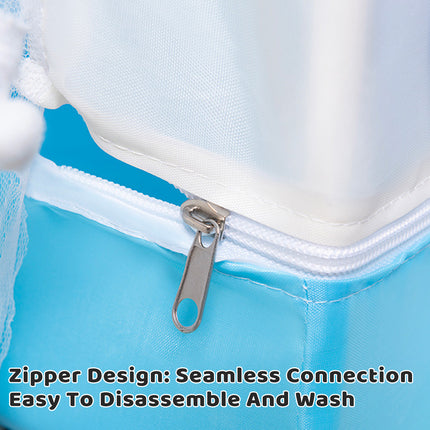 Indoor Kids Game Castle Tent Durable for Toddler Indoor Game Room Bedroom Play