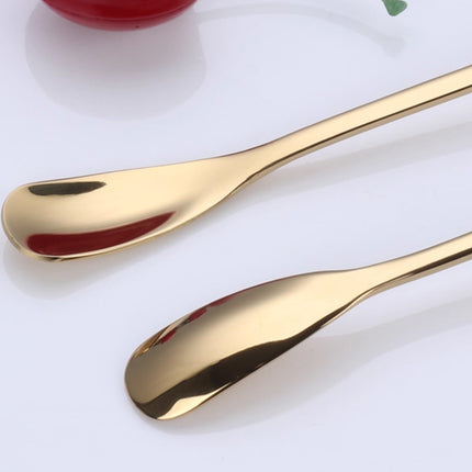 16PCS Stainless Steel Stirring Spoons 192mm Long Multi Colour Set for Drinks Use
