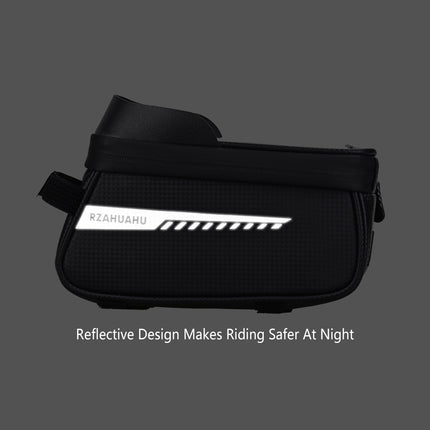 Waterproof MTB Top Bag Universal Shockproof Touchscreen Phone Case Pouch Cycling