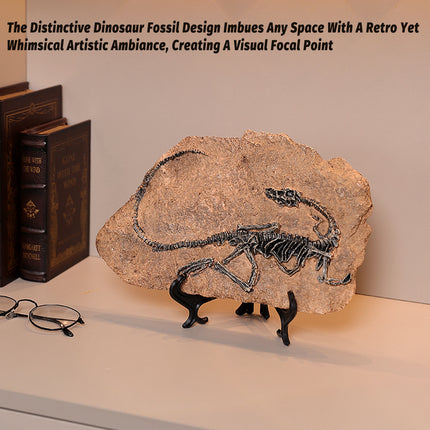 Creative Dinosaur Fossil Resin Craft Decoration Simulation Style for Home Decor
