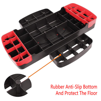 Fitness Step Platform Small Aerobic Stepper Exercise Equipment Home Gym Workout