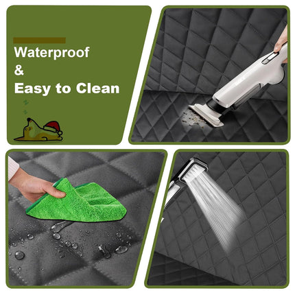 Pet Vehicle Seat Protector Waterproof Travel Cushion Mat for Dogs and Cats