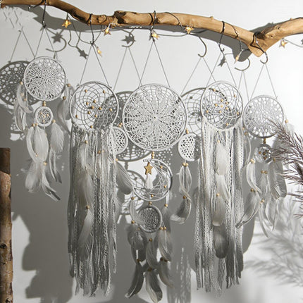 INS Style 5-Piece Home Decor Wall Hanging Easy to Install Bohemian Minimalist