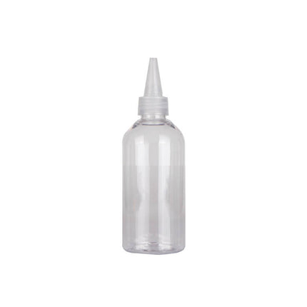 100pcs Needle Tip Plastic Bottles Transparent Squeeze Dispensing Bottle DIY Tool