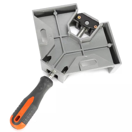 Right Angle Clamp Single Handle 90 Degree Woodworking Drill Guide Corner Tool