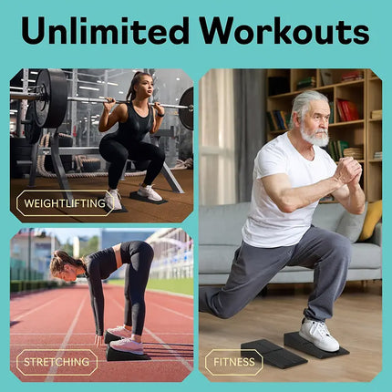 3PCS EPP Stretching Plate Adjustable Foot Stretch Board for Exercise Yoga Use