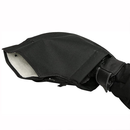 Motorcycle Handlebar Gloves Winter Windproof Riding Hand Covers Outdoor Warmer