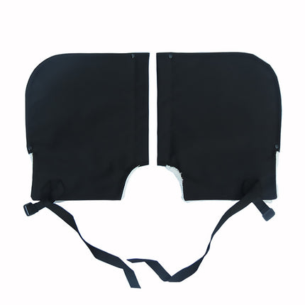 Motorcycle Handlebar Gloves Winter Windproof Riding Hand Covers Outdoor Warmer