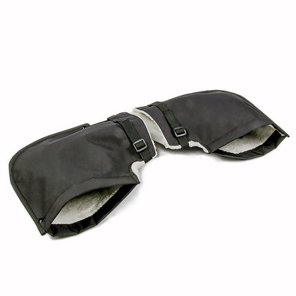 Motorcycle Handlebar Gloves Winter Windproof Riding Hand Covers Outdoor Warmer