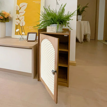 Home Shoe Cabinet with Doors Multi-Layer Dustproof Shoe Storage Entryway Hallway