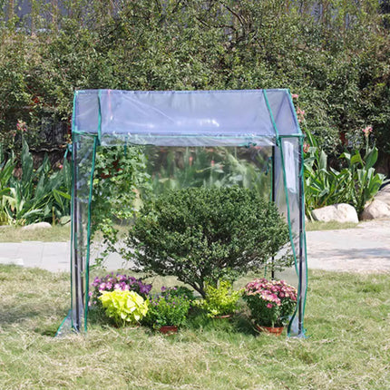 Plant Greenhouse Cover Clear Gardening Shelter Rainproof Tent Flower Shed House