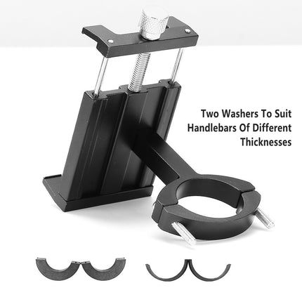 Aluminum Alloy Bicycle Mobile Phone Stand Phone Rack Cycling Accessories Mount