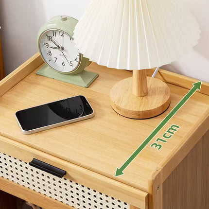 Small Bedroom Nightstand Storage Cabinet Sideboard Cabinet for Home Organization