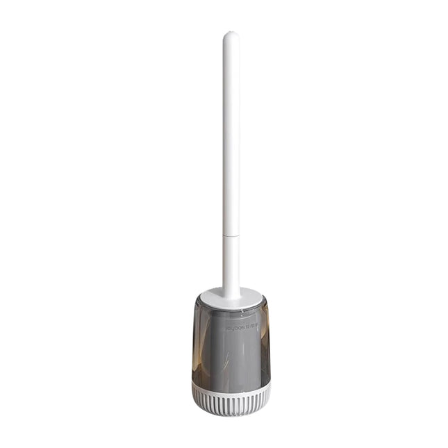 Silicone Toilet Brush Bathroom Cleaning Tool Household Toilet Brush Holder Set