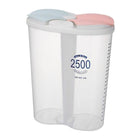 Kitchen Storage Box Transparent with Lid Food Container Tank Pantry Organizer