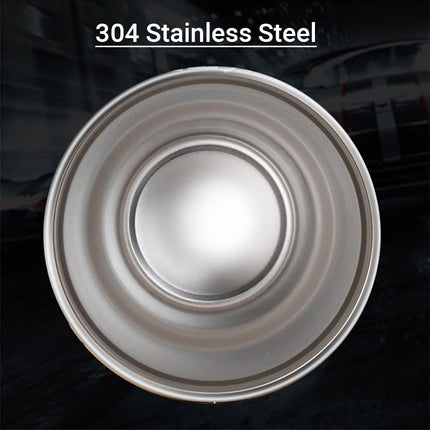 Stainless Steel Large Capacity Car Cup with Straw Drinking Cup Travel Mug