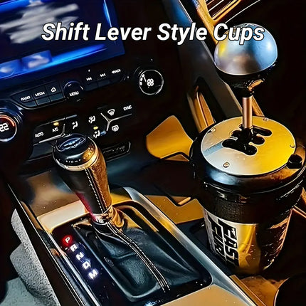 Stainless Steel Large Capacity Car Cup with Straw Drinking Cup Travel Mug