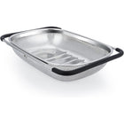 Stainless Steel Sink Basket Vegetable Washer Drain Rack Kitchen Storage Holder