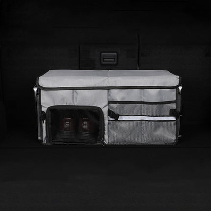 Car Trunk Storage Box Organizer Durable Waterproof Non Slip For SUV Sedan Auto