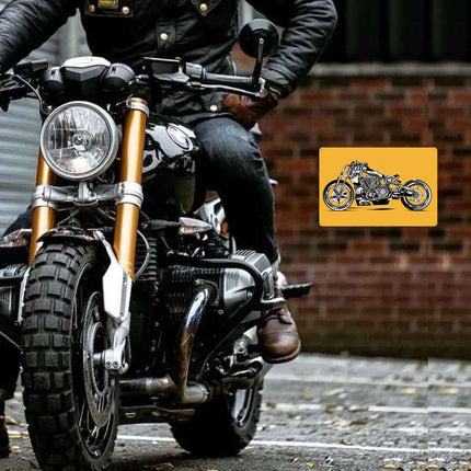 Vintage Tin Plate Art Stylish Iron Wall For Bar Living Room Easy-Install Durable