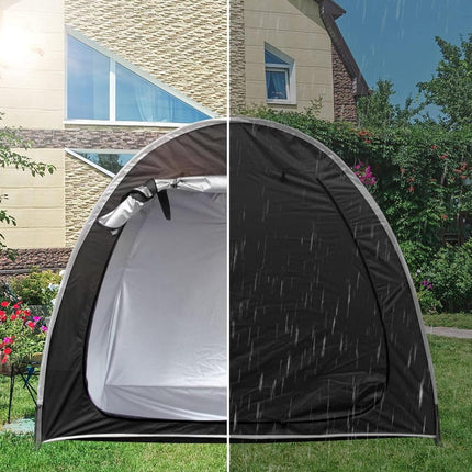 Portable Outdoor Camping Bike Riding Rainproof Tent Sunshade Carport Shelter